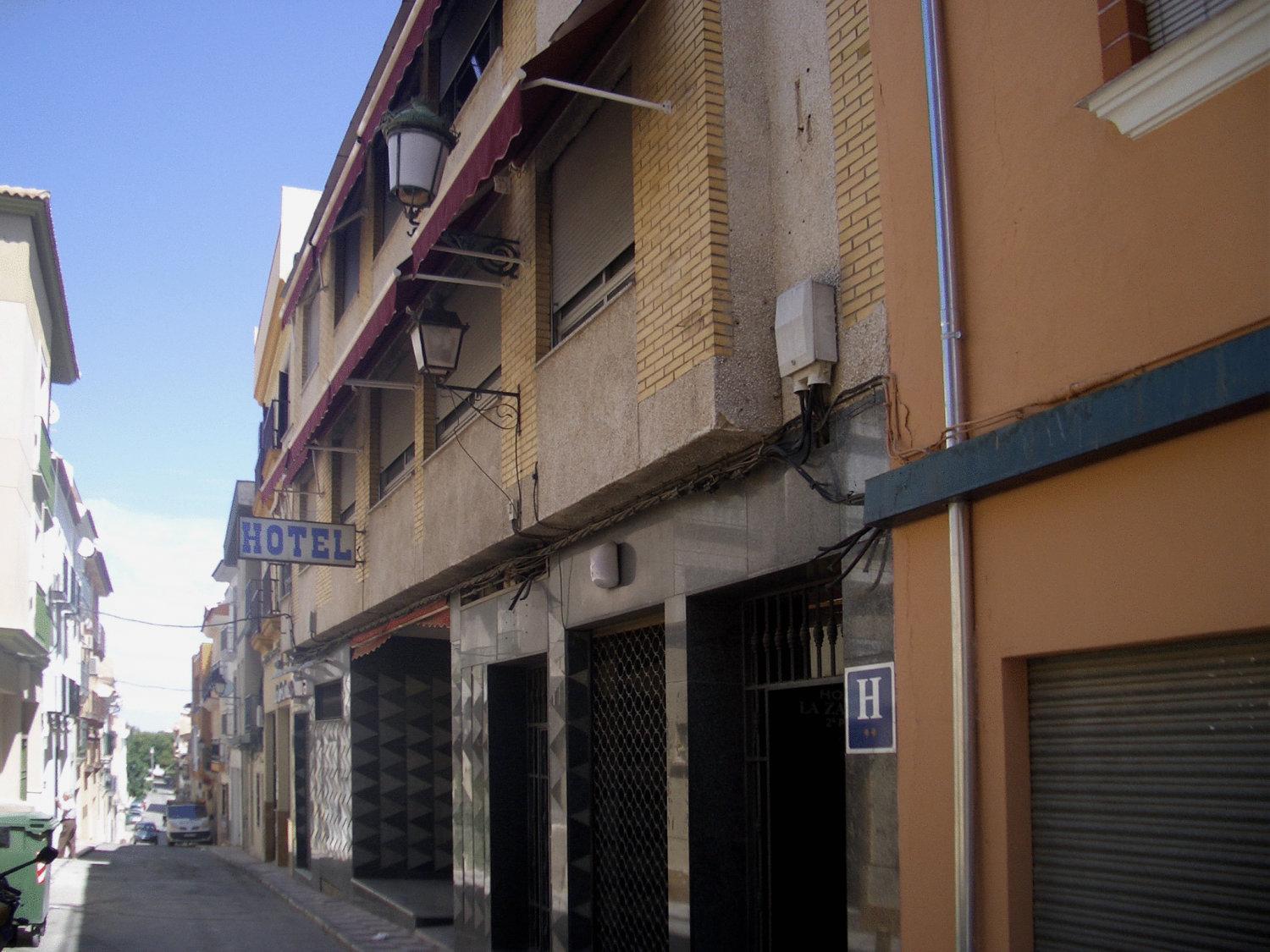 Hotel La Zambra Mancha Real Ngoại thất bức ảnh