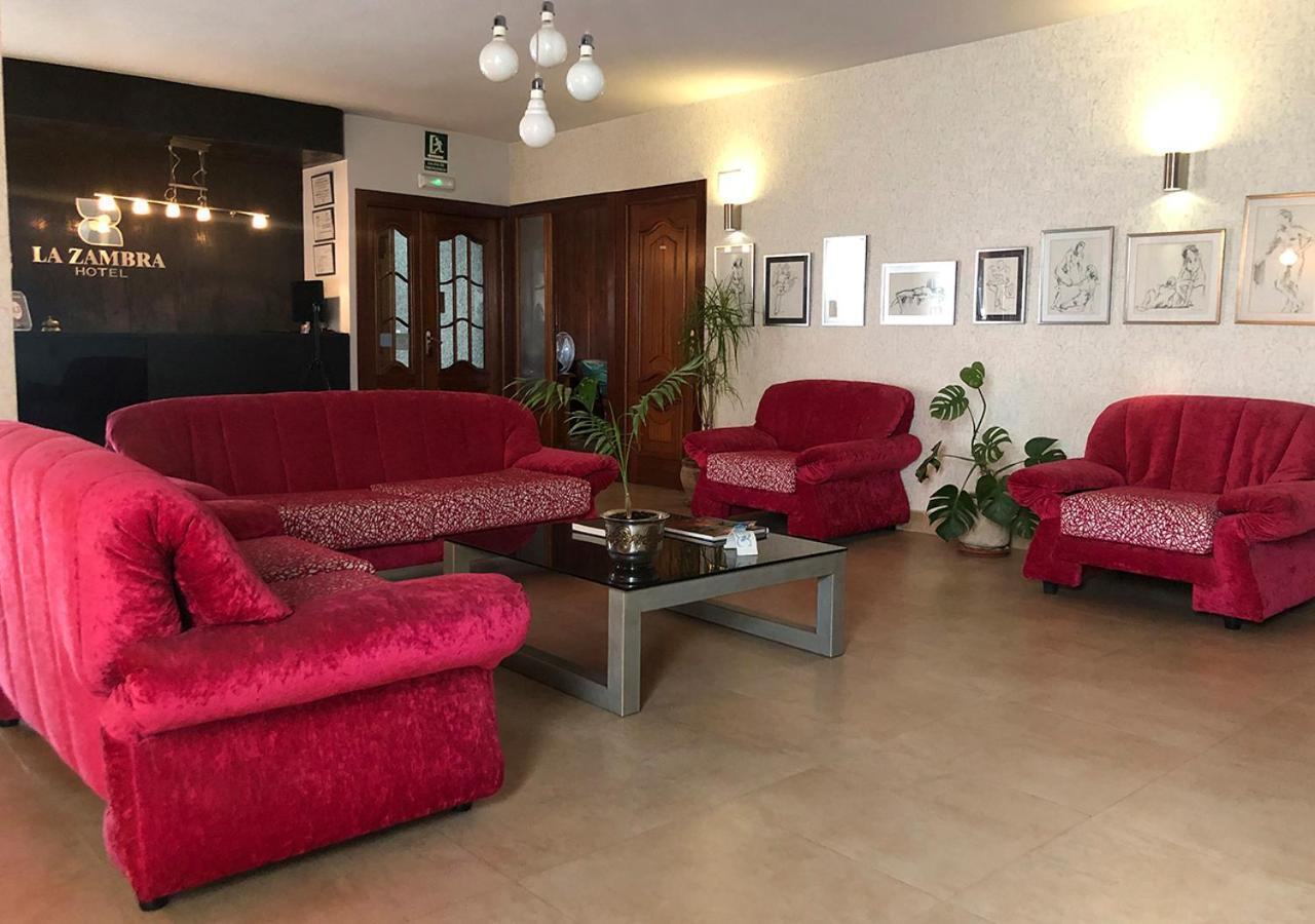 Hotel La Zambra Mancha Real Ngoại thất bức ảnh